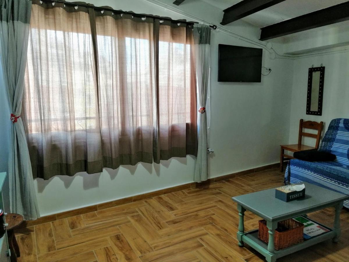 Apartamento Atico Loli Berga Exterior foto
