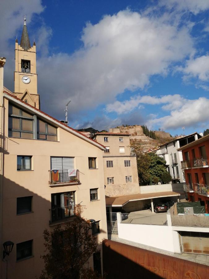 Apartamento Atico Loli Berga Exterior foto